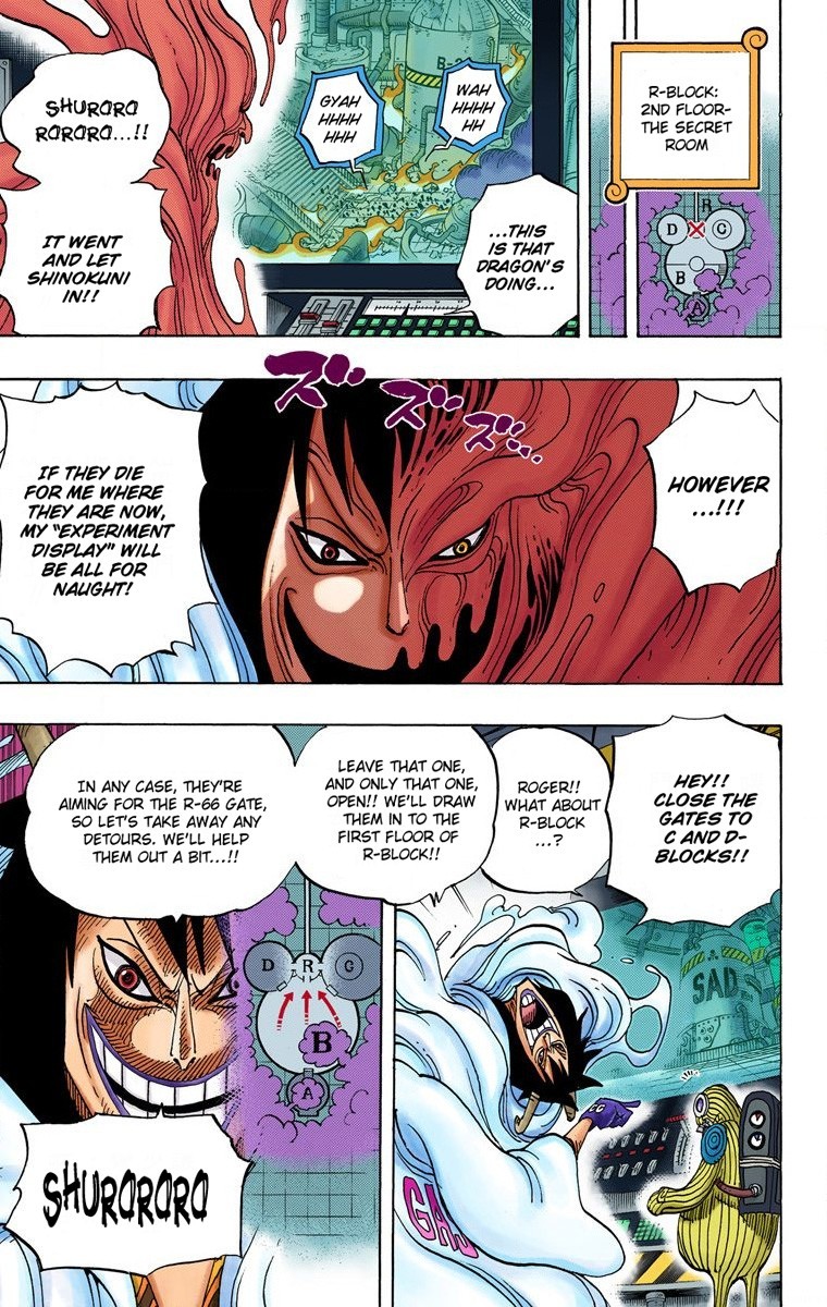 One Piece Digital Colored Chapter 684 image 12